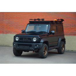 Багажник экспедиционный (платформа) алюминиевый РИФ 1250х1690 мм для Suzuki Jimny 2018+ (с крепежом)