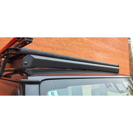 Багажник экспедиционный (платформа) алюминиевый РИФ 1250х1690 мм для Suzuki Jimny 2018+ (с крепежом)