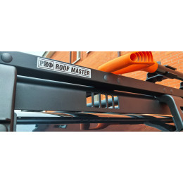 Багажник экспедиционный (платформа) алюминиевый РИФ 1250х1690 мм для Suzuki Jimny 2018+ (с крепежом)