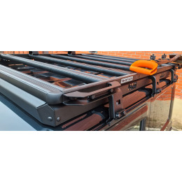 Багажник экспедиционный (платформа) алюминиевый РИФ 1250х1690 мм для Suzuki Jimny 2018+ (с крепежом)