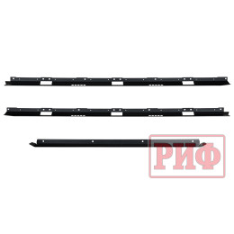 Багажник экспедиционный (платформа) алюминиевый РИФ 1250х1690 мм для Suzuki Jimny 2018+ (с крепежом)