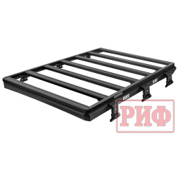 Багажник экспедиционный (платформа) алюминиевый РИФ 1250х1690 мм для Suzuki Jimny 2018+ (с крепежом)