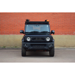 Багажник экспедиционный (платформа) алюминиевый РИФ 1250х1690 мм для Suzuki Jimny 2018+ (с крепежом)