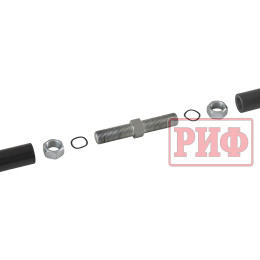 Тяги заднего моста РИФ регулируемые Nissan Patrol Y60/61 (4 шт.)