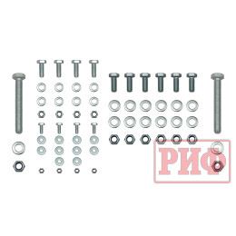 Площадка РИФ под лебёдку в штатный бампер Changan Hunter Plus