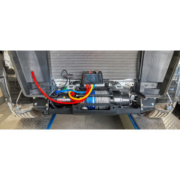 Площадка РИФ под лебёдку в штатный бампер Changan Hunter Plus