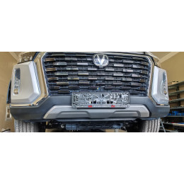 Площадка РИФ под лебёдку в штатный бампер Changan Hunter Plus