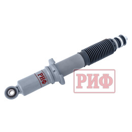 Амортизатор усиленный РИФ передний газовыйToyota Land Cruiser Prado 90/95, 4runner 1996-2002, штатный и лифт 0-45 мм