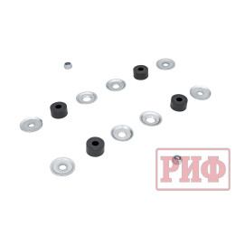 Амортизатор усиленный РИФ передний газовыйToyota Land Cruiser Prado 90/95, 4runner 1996-2002, штатный и лифт 0-45 мм