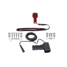 Лебёдка автомобильная электрическая 12V Runva 18000 lbs влагозащищенная, синтетический трос