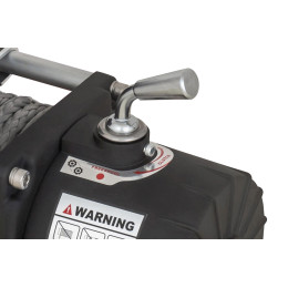 Лебёдка автомобильная электрическая 12V Runva 10000 lbs 4500 кг (синтетический трос)