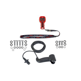 Лебёдка автомобильная электрическая 12V Runva 10000 lbs 4500 кг (синтетический трос)