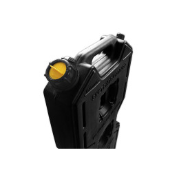 Канистра "Экстрим-Самара" с насадкой 10 л (чёрная)