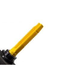 Канистра "Экстрим-Самара" с насадкой 10 л (чёрная)