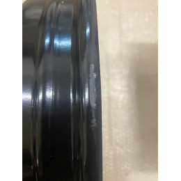 Диск усиленный УАЗ стальной черный 5x139,7 7xR15 d110 ET+25 (треугольник мелкий)