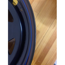 Диск усиленный УАЗ стальной черный 5x139,7 7xR15 d110 ET+25 (треугольник мелкий)