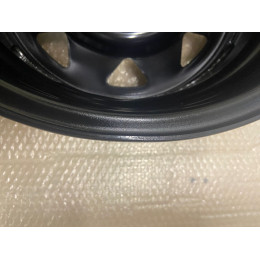 Диск усиленный УАЗ стальной черный 5x139,7 7xR15 d110 ET+25 (треугольник мелкий)