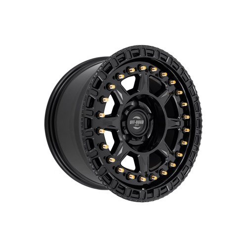 Диск JEEP литой черный глянцевый 5x127 8,5xR18 d71,6 ET-0 (продаются по 4 шт.)