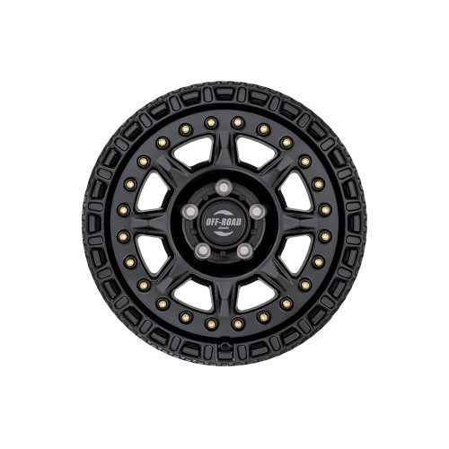 Диск JEEP литой черный глянцевый 5x127 8,5xR18 d71,6 ET-0 (продаются по 4 шт.)