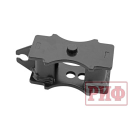 Проставка РИФ рессора-мост высотой 60 мм (для рессор шириной 55-60 мм) УАЗ Патриот, Хантер, Пикап, Буханка