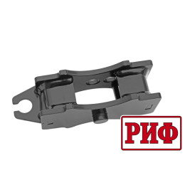 Проставка РИФ рессора-мост высотой 45 мм (для рессор шириной 55-60 мм) УАЗ Патриот, Хантер, Пикап, Буханка