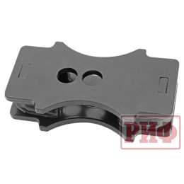 Проставка РИФ рессора-мост высотой 30 мм (для рессор шириной 55-60 мм) УАЗ Патриот, Хантер, Пикап, Буханка