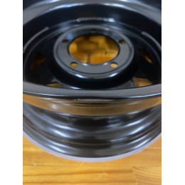 Диск усиленный УАЗ стальной черный 5x139,7 7xR16 d110 ET+15 (треугольник мелкий)