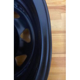 Диск усиленный УАЗ стальной черный 5x139,7 7xR16 d110 ET+15 (треугольник мелкий)