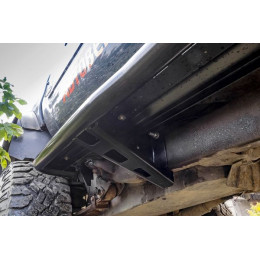 Пороги РИФ силовые Toyota Hilux 1983-1997