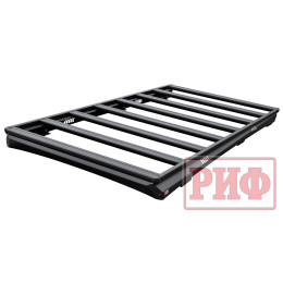 Багажник экспедиционный (платформа) алюминиевый РИФ 1250x2080 мм для Toyota Land Cruiser 100/105 (с крепежом)