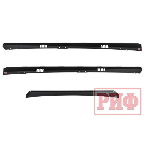 Багажник экспедиционный (платформа) алюминиевый РИФ 1250x2080 мм для Toyota Land Cruiser 100/105 (с крепежом)