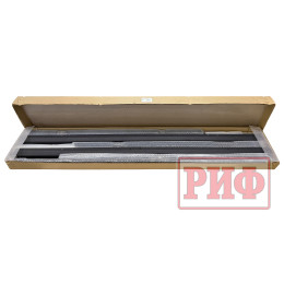 Багажник экспедиционный (платформа) алюминиевый РИФ 1600x2080 мм для ГАЗ Соболь NN Минивэн (с крепежом)