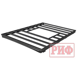 Багажник экспедиционный (платформа) алюминиевый РИФ 1600x2080 мм для ГАЗ Соболь NN Минивэн (с крепежом)