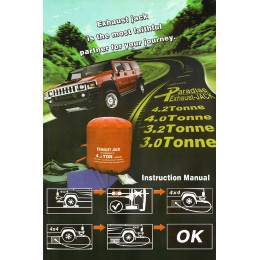 Домкрат надувной AIR JACK 4Т