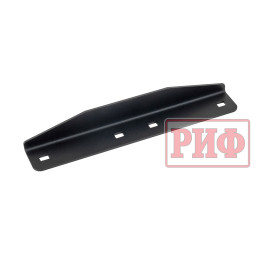 Багажник экспедиционный (платформа) алюминиевый РИФ 1450x2080 мм для BAW 212 (с крепежом)