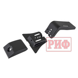 Багажник экспедиционный (платформа) алюминиевый РИФ 1450x2080 мм для BAW 212 (с крепежом)