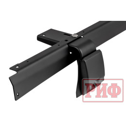 Багажник экспедиционный (платформа) алюминиевый РИФ 1450x2080 мм для BAW 212 (с крепежом)