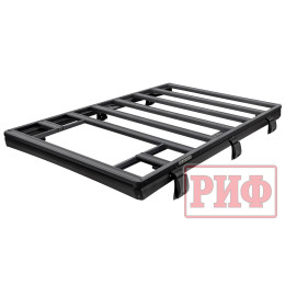 Багажник экспедиционный (платформа) алюминиевый РИФ 1450x2080 мм для BAW 212 (с крепежом)