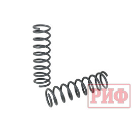 Пружины РИФ задние Нива 2121, 21213, 21214, 21214M  +50 кг лифт 25 мм