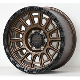 Диск литой бронзовый 6x139,7 8,5xR18 d106,2 ET+20 (продаются по 4 шт.)