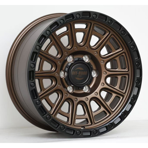 Диск литой бронзовый 6x139,7 8,5xR18 d106,2 ET+20 (продаются по 4 шт.)