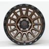 Диск литой бронзовый 6x139,7 8,5xR18 d106,2 ET+20 (продаются по 4 шт.)