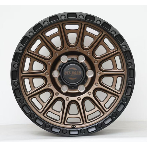 Диск литой бронзовый 6x139,7 8,5xR18 d106,2 ET+20 (продаются по 4 шт.)