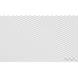 Сетка  для защиты радиатора (серебро, мелкая ячейка) 100*33см