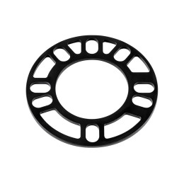 Проставка колесная пластина 4-114,3мм/4-100мм/5-114,3мм/5-100мм , h-5 мм (1шт) черная , алюминий