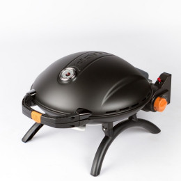 Гриль газовый O-GRILL 800T чёрный (в комплекте адаптер тип А)