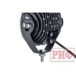 Светодиодная фара дальнего света РИФ 127 мм 60W
