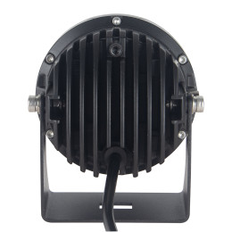 Светодиодные фары дальнего света AURORA 102 мм 40W с RGB подсветкой (комплект 2 шт)