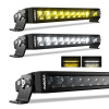 Светодиодная фара комбинированного света AURORA 1016 мм 600W