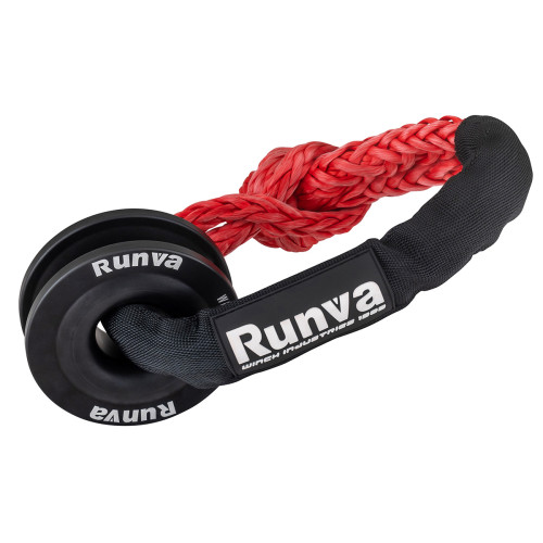 Блок усиления (полиспаст) Runva с софт шаклом